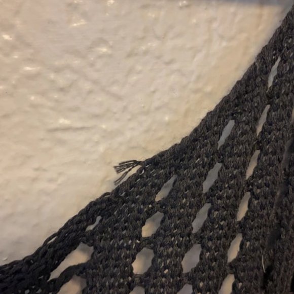 Black Plus Size Swim Cover Up - Picture 3 of 4